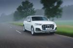 Audi Q7 55 TFSI e Quattro S-Line 2020 года (UK)